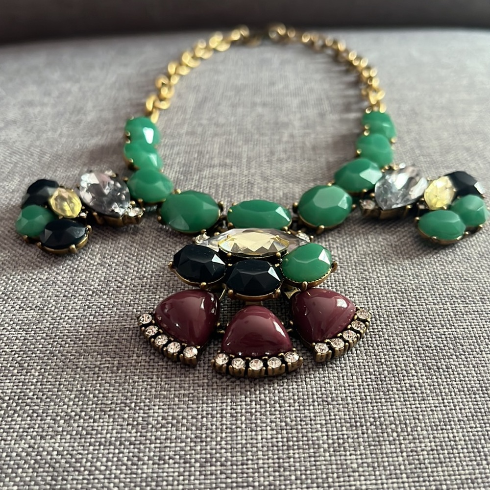 J.Crew jewel necklace